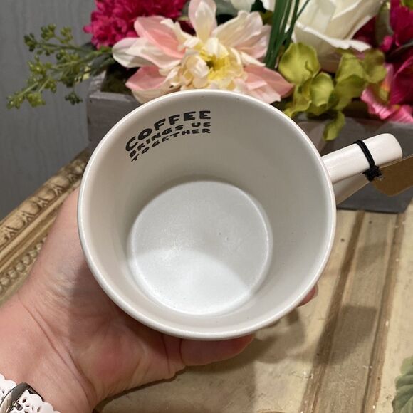 Starbucks Sign Language Coffee Brings Us Together ASL Mug Jena Floyd 2019 NWT - Picture 7 of 11